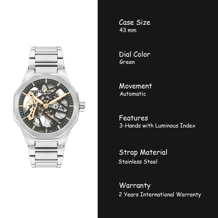 Automatic Skeleton Men's Watch - LC07905.370