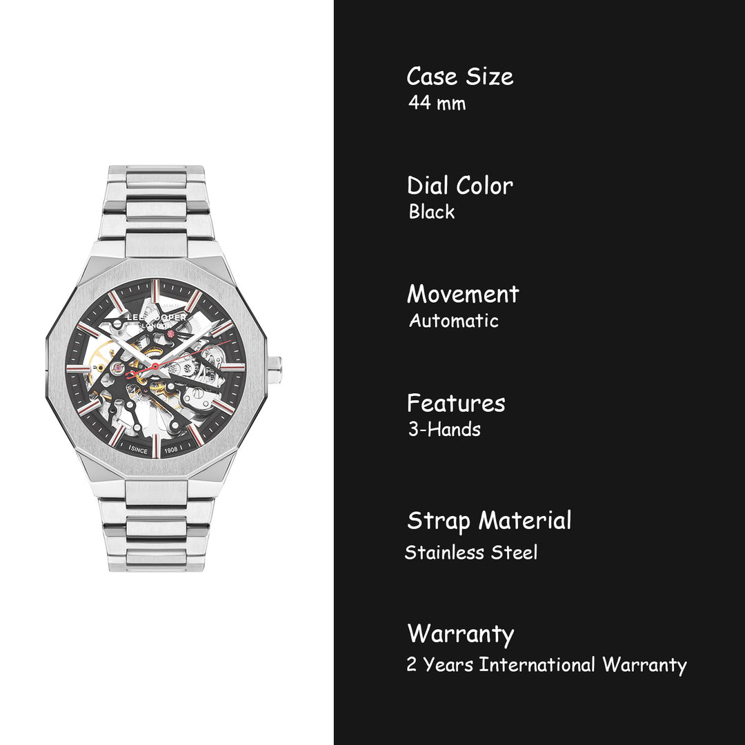 Automatic Skeleton Men's Watch - LC07906.650