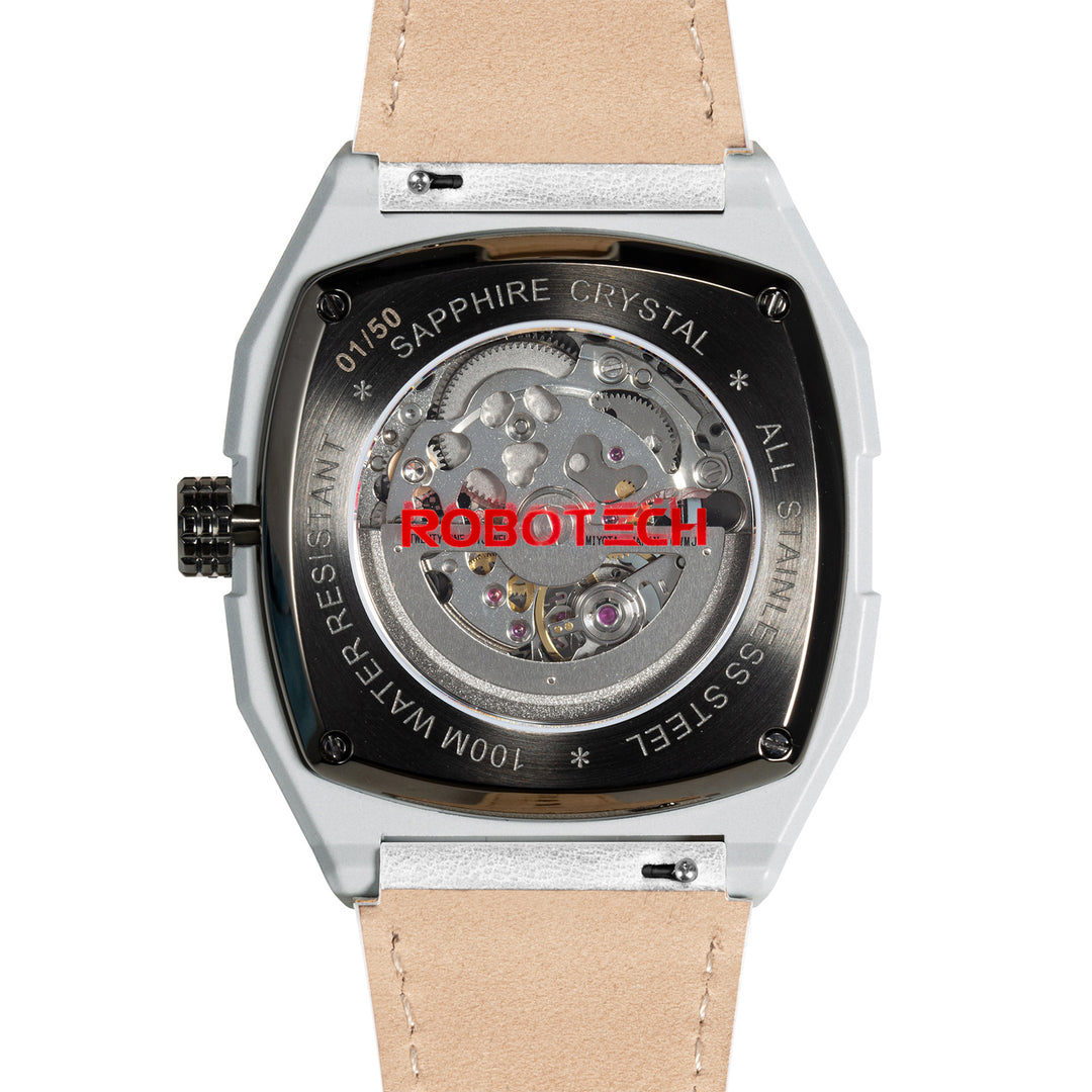 MOD Set The Macross Rick Hunter Limited Edition Automatic Men's Watch - MOD42-MAC-SET-R-C