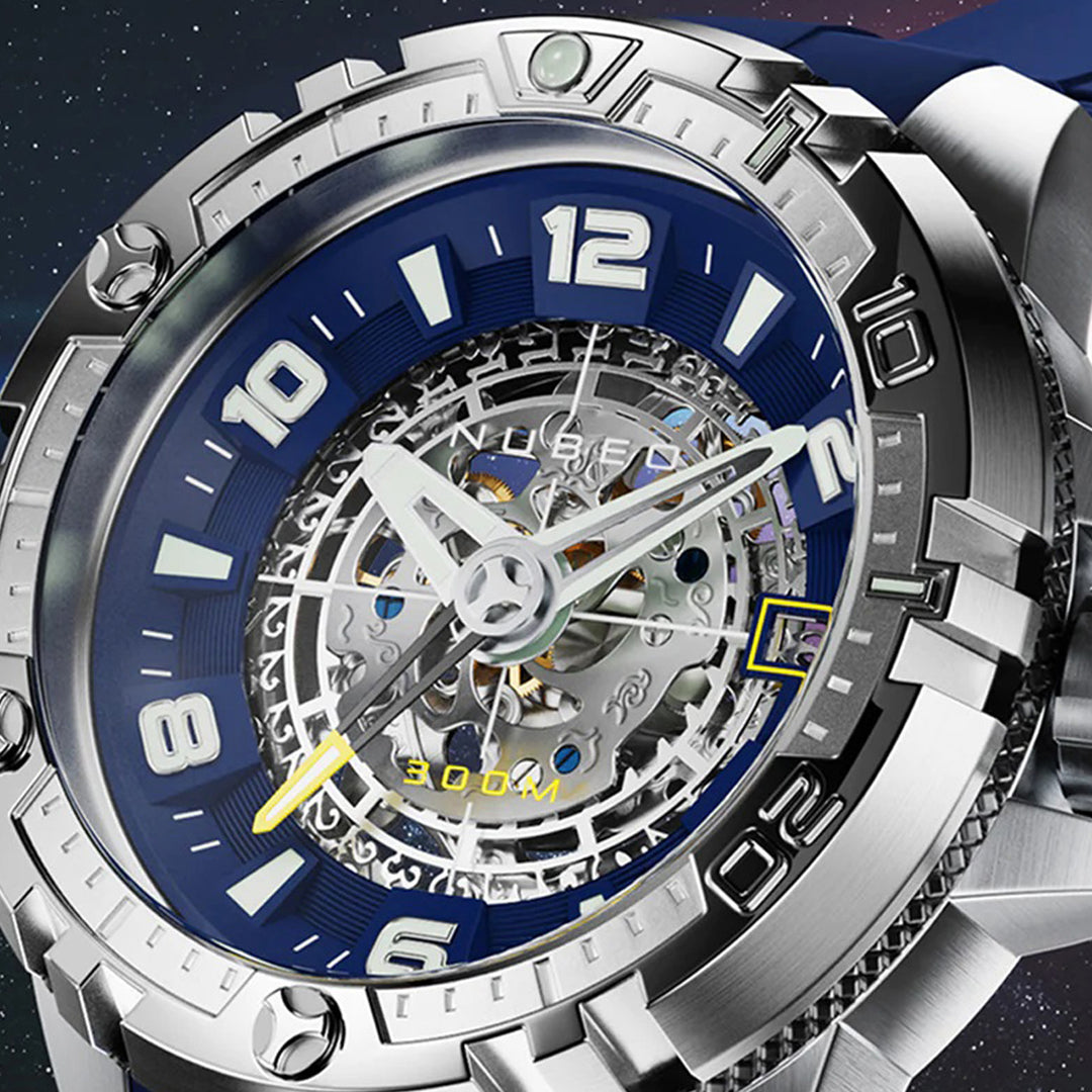 Andromeda Automatic Skeleton Men's Watch -  NB-6039-02