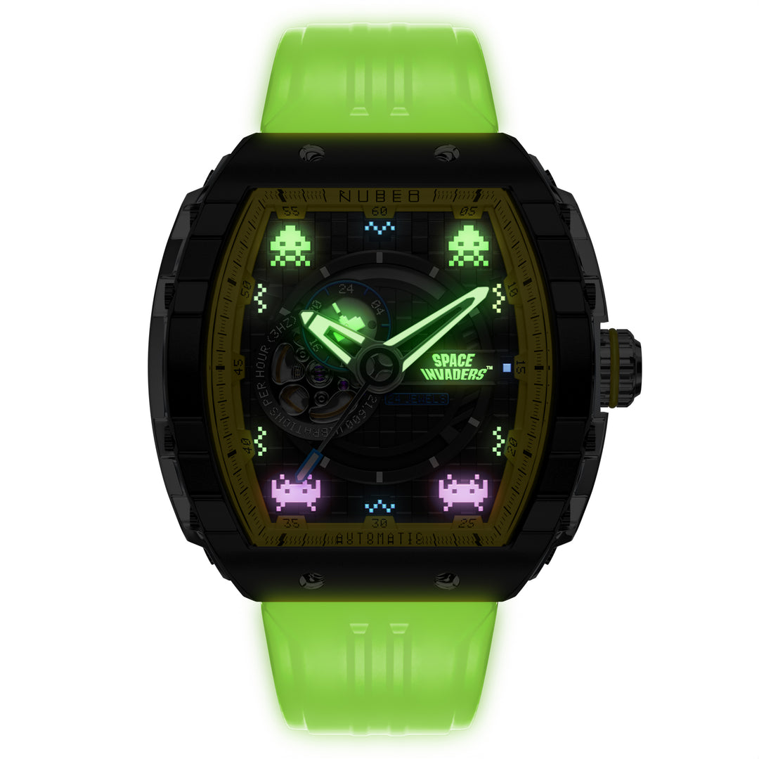 Magellan Automatic Space Invaders Men's Watch - NB-6047-SI-01