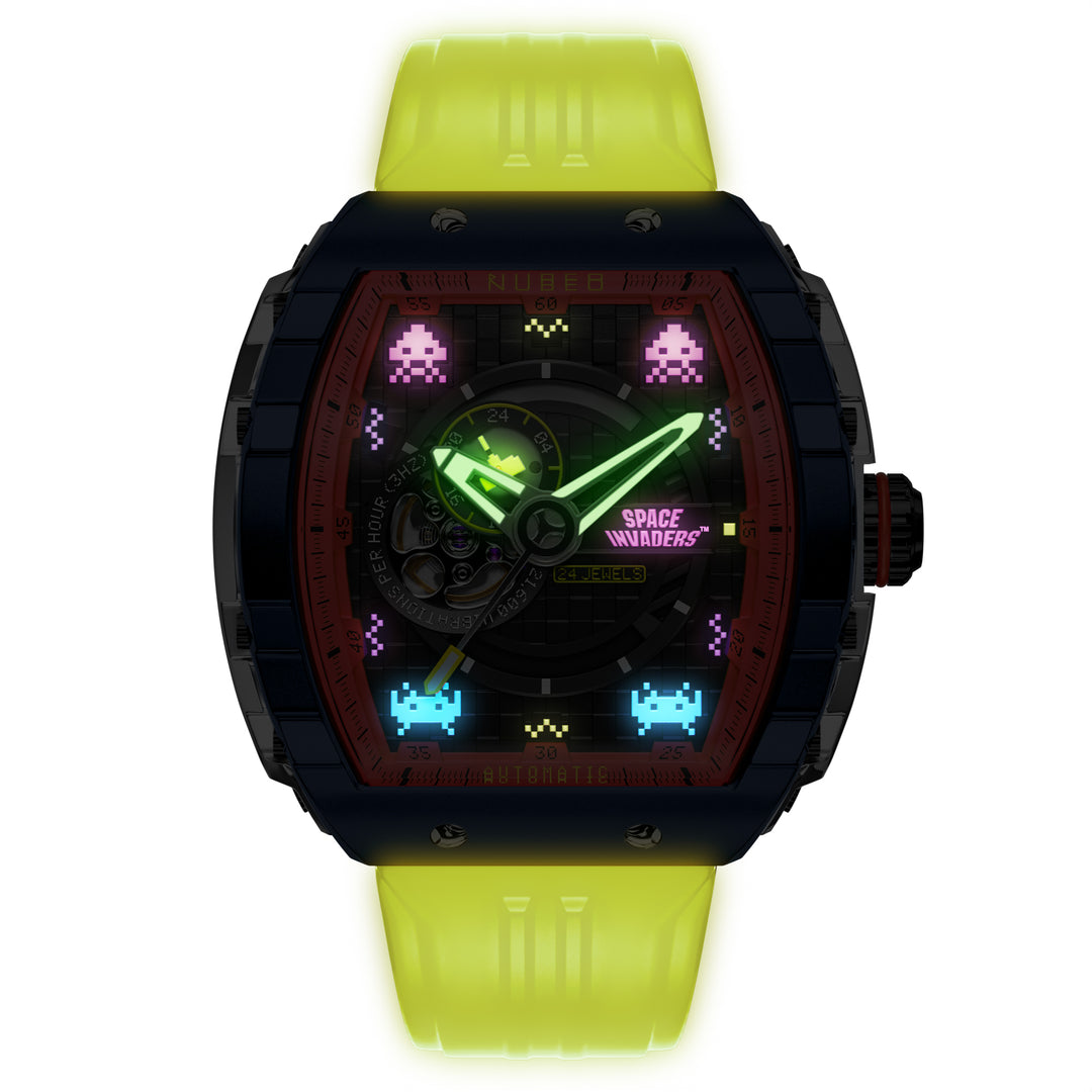 Magellan Automatic Space Invaders Men's Watch - NB-6047-SI-02