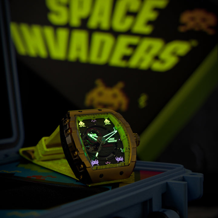 Magellan Automatic Space Invaders Men's Watch - NB-6047-SI-03