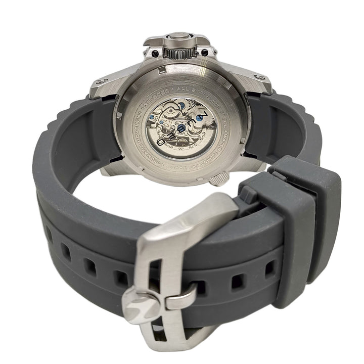 Curiousity Automatic Skeleton Men's Watch- NB-6050-02