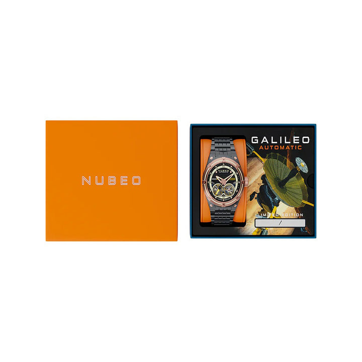 Galileo Automatic Limited Edition Men's Watch - NB-6070-55