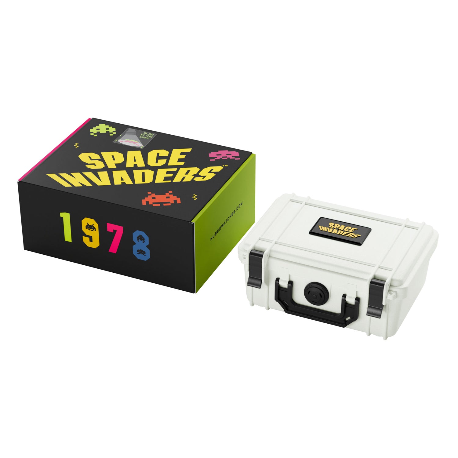 Quasar Automatic Space Invaders Limited Edition 24 Jewels