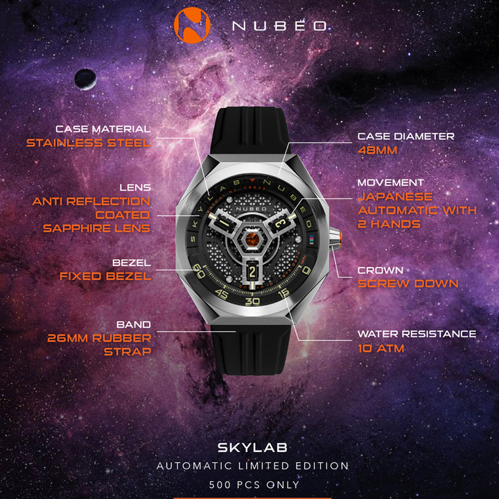 Skylab Automatic Limited Edition 24 Jewels Men's Watch -  NB-6083-01