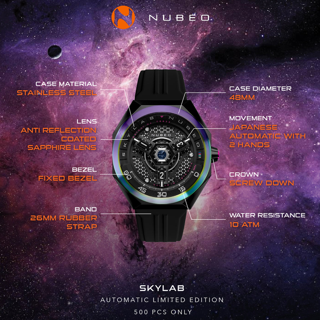 Skylab Automatic Limited Edition 24 Jewels Men's Watch -  NB-6083-04