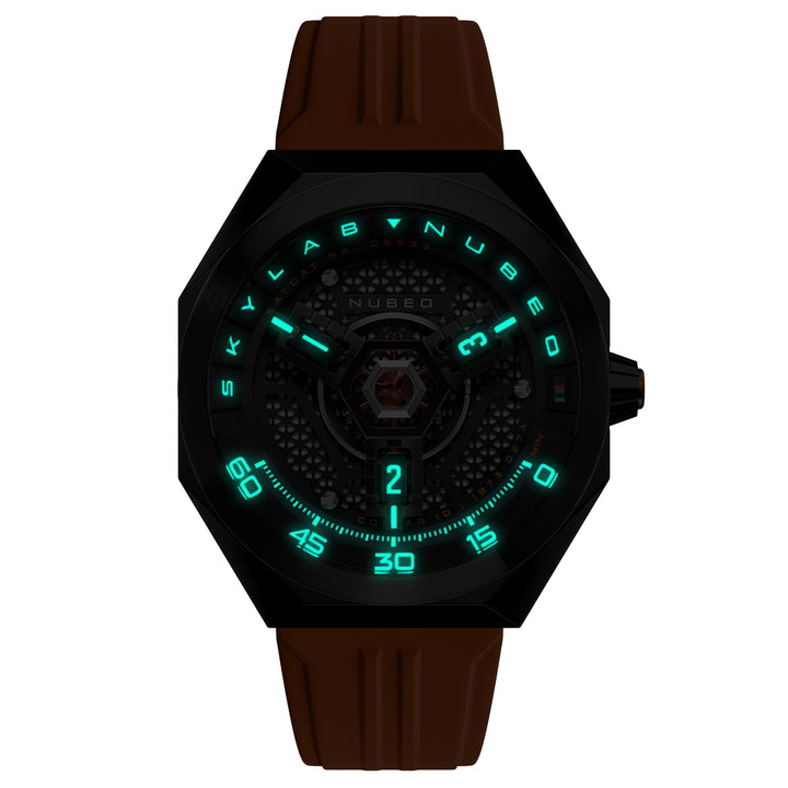 Skylab Automatic Limited Edition 24 Jewels Men's Watch -  NB-6083-06