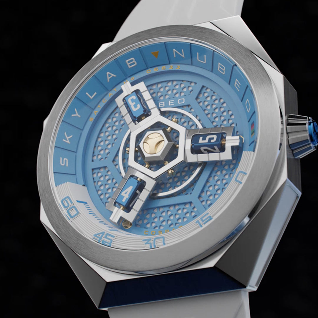 Skylab Automatic Limited Edition 24 Jewels Men's Watch -  NB-6083-07