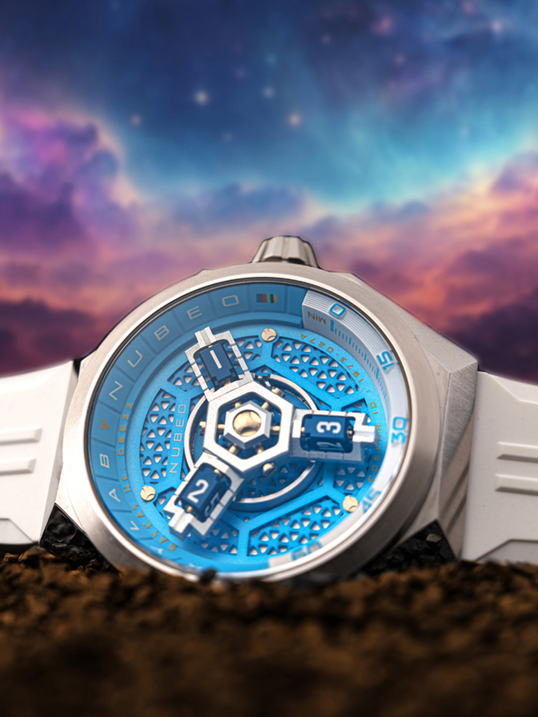 Skylab Automatic Limited Edition 24 Jewels Men's Watch NB-6083