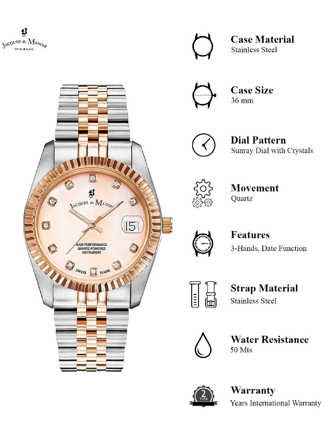 Inspiration Women's Watch - NRO.37