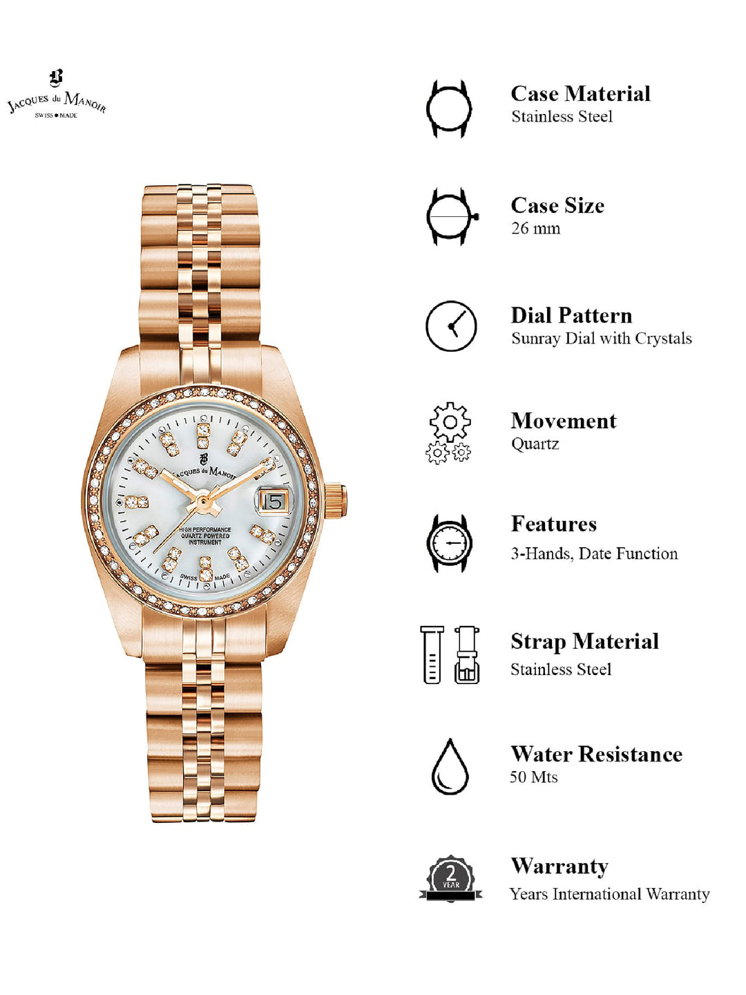 Inspiration Women's Watch - NROP.16