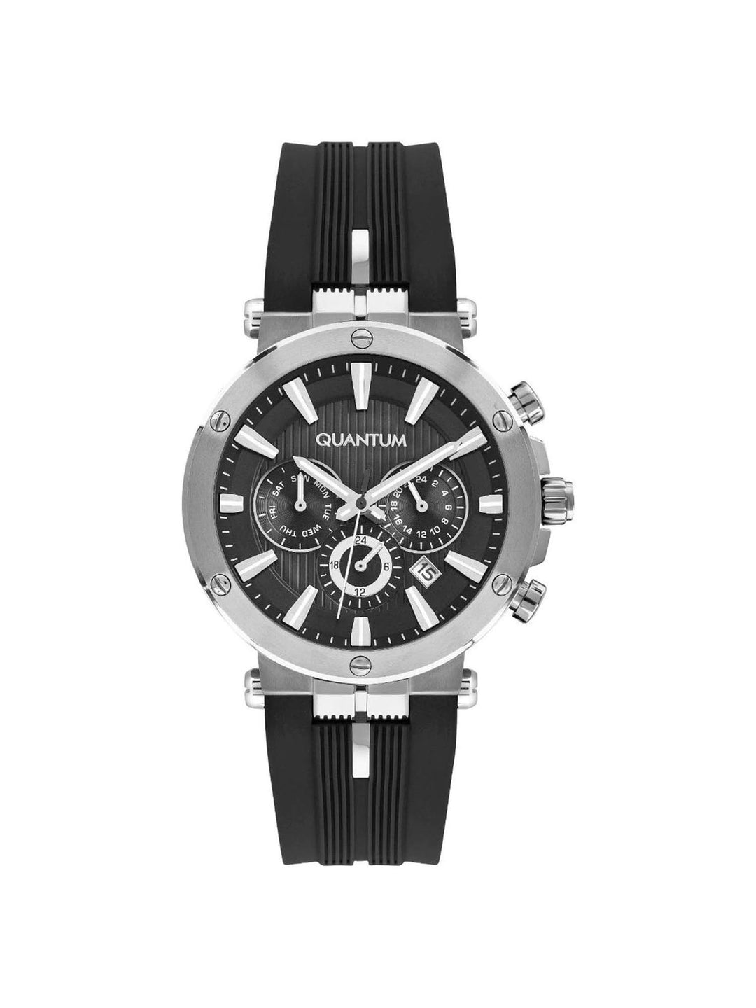 Powertech Multifunction Dual Time Men's Watch - PWG967.351_A