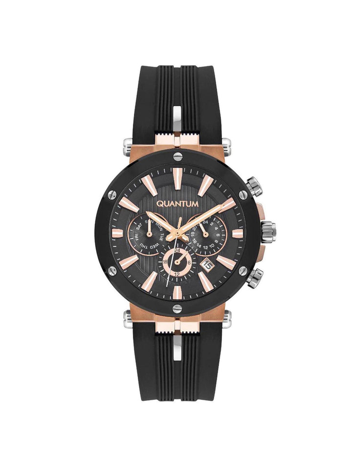 Powertech Multifunction Dual Time Men's Watch - PWG967.851_A