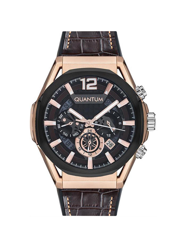 Powertech Multifunction Dual Time Men's Watch - PWG970.852_A