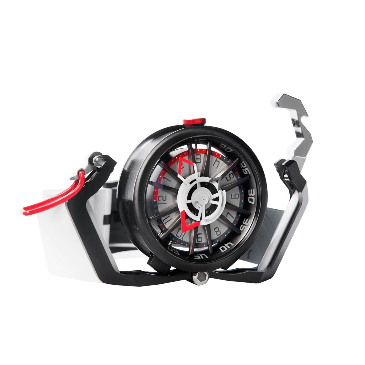 時計 MAZUCATO RIM 13-WHCG10 タイヤのホイールをモチーフにしたリバーシブル腕時計 MAZZUCATO