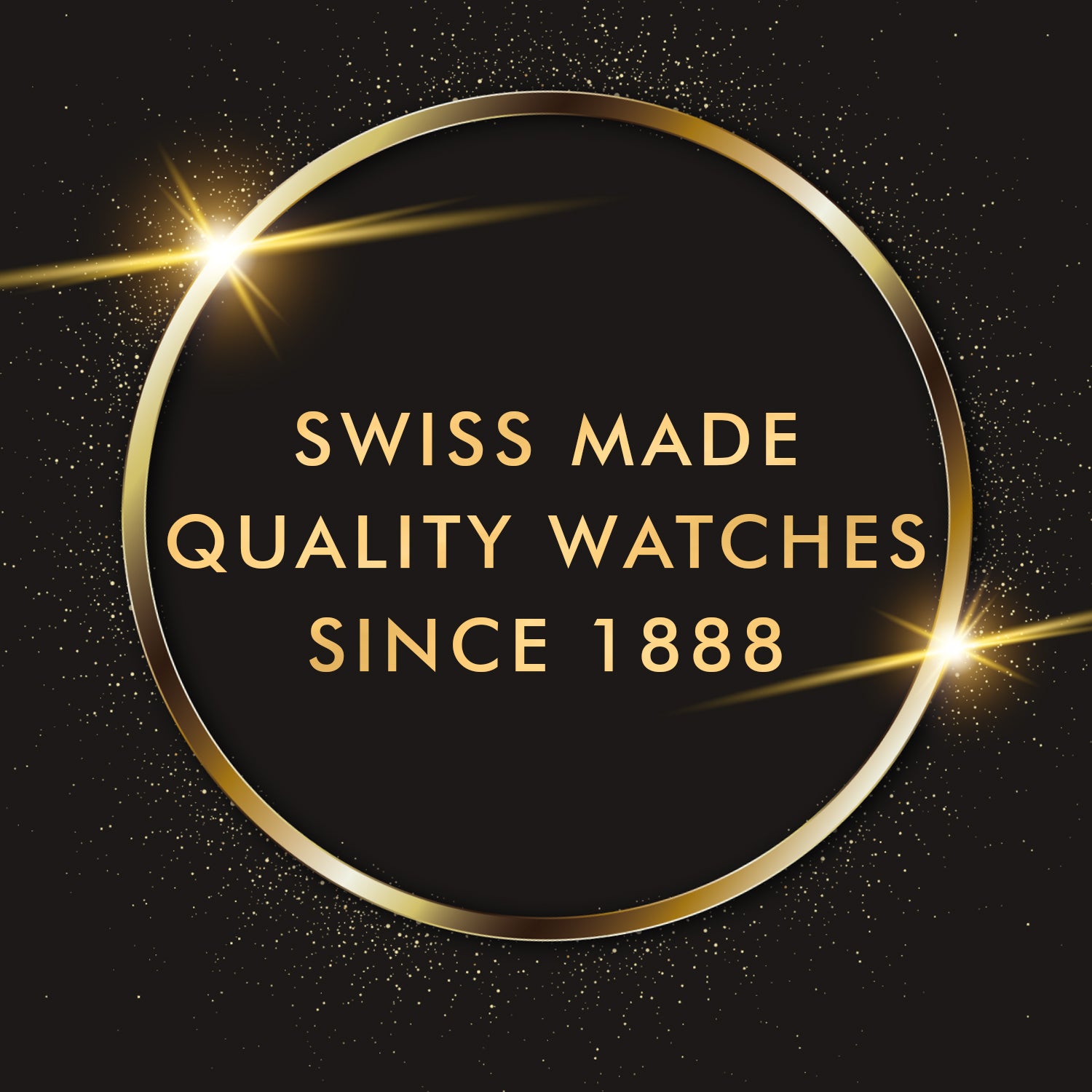 Swiss watches shop since 1888