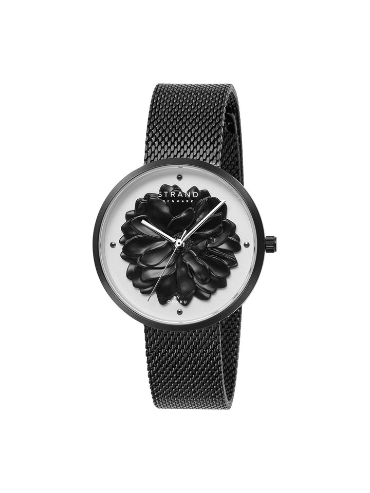 Blossom Charcoal Quartz Women's Watch - S700LHBWMB-DF