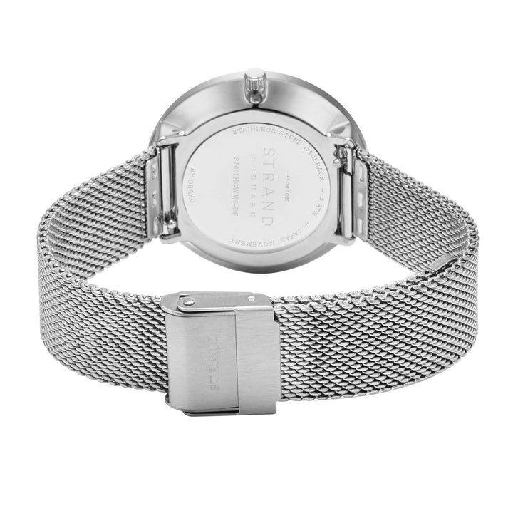 Blossom Steel Quartz Women's Watch - S700LHCWMC-DF