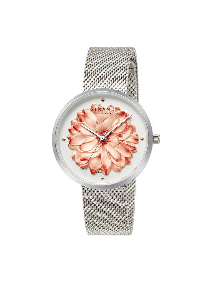 Blossom Steel Quartz Women's Watch - S700LHCWMC-DF