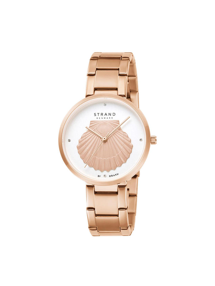 Oyster Fuscia Quartz Women's Watch - S700LHVISV-DOT