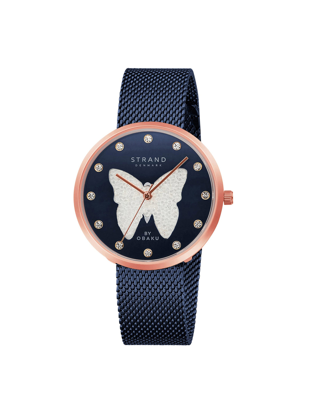 Sparkling Butterfly Quartz Women's Watch - S700LHVLML-DBW