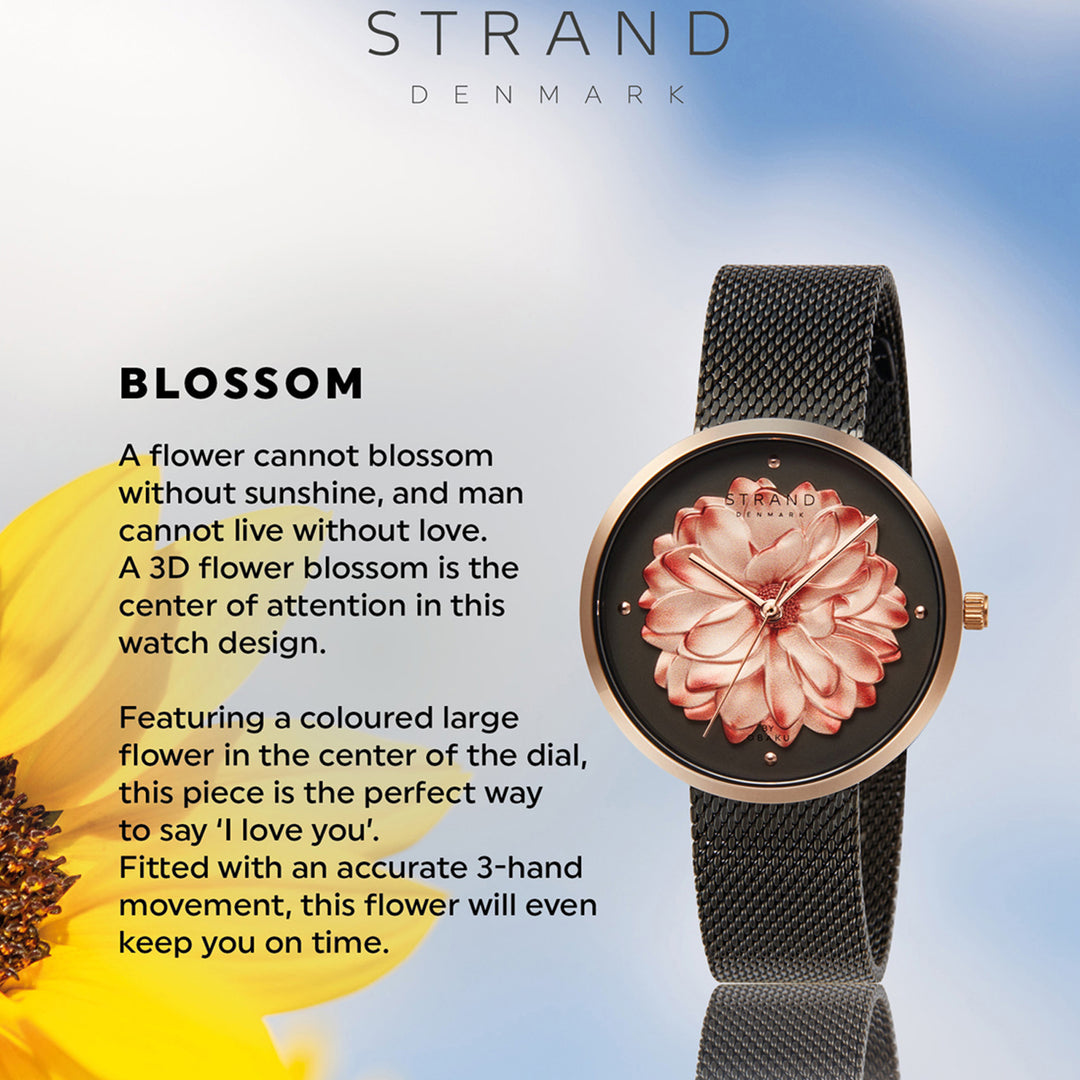 Blossom Granite Quartz Women's Watch - S700LHVUMU-DF