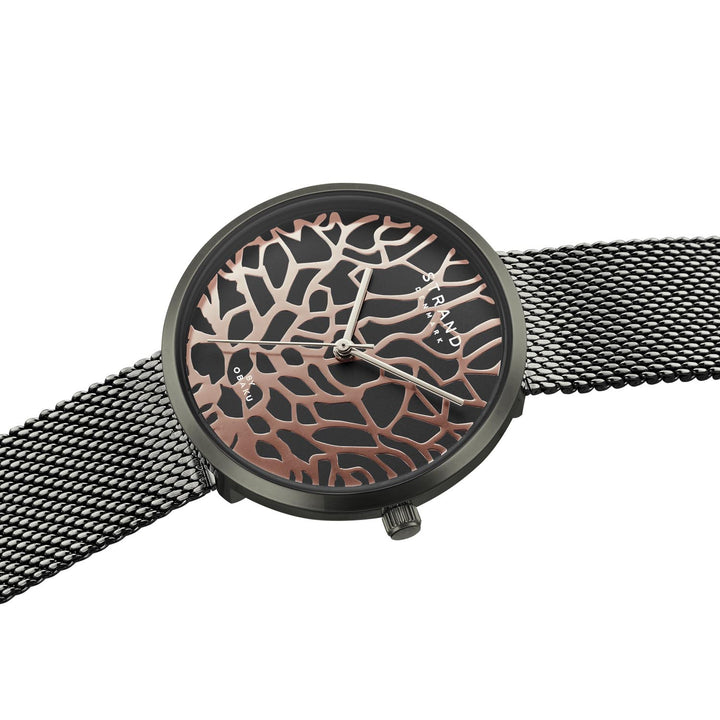 Tangle Charcoal Quartz Women's Watch - S700LXBBMB-DTG