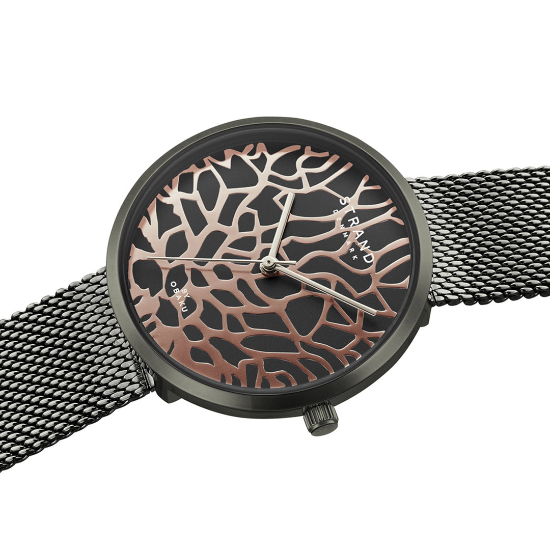 Tangle Charcoal Quartz Women's Watch -  S700LXBBMB-DTG_A