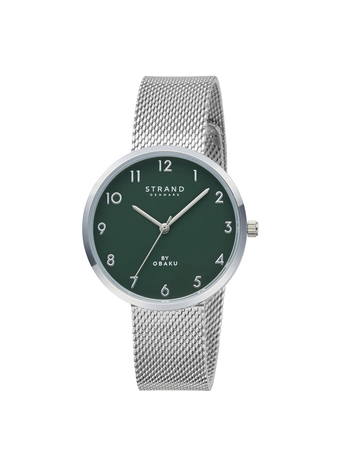 Aurora Emerald Quartz Women's Watch - S700LXCEMC-DA