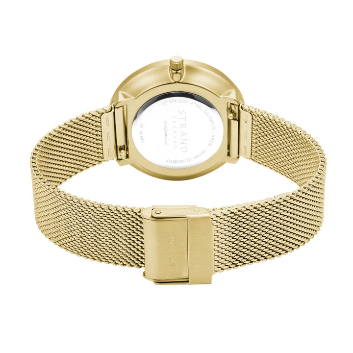 Calista Gold Quartz Women's Watch - S700LXGGMG-DC