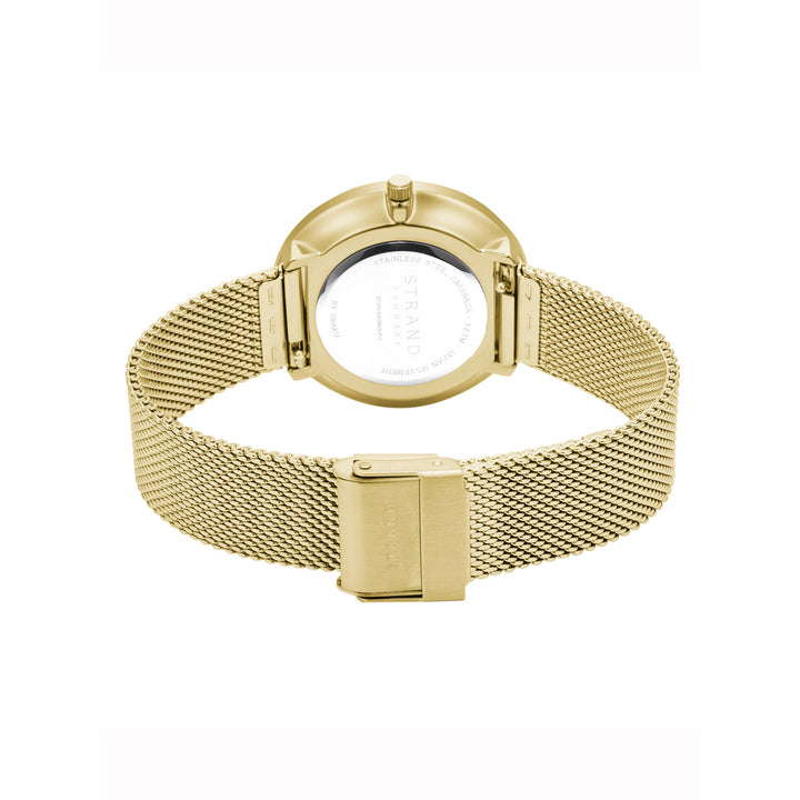 Calista Gold Quartz Women's Watch - S700LXGGMG-DC_A