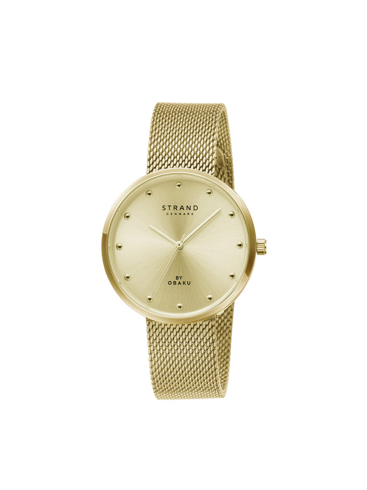 Calista Gold Quartz Women's Watch - S700LXGGMG-DC