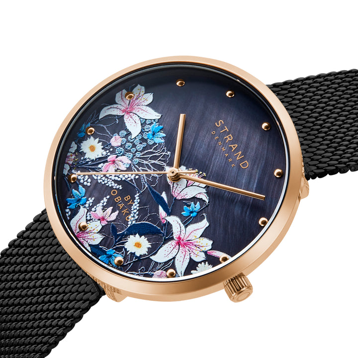 Flowerpower Quartz MOP Women's Watch - S700LXVBMB-DF