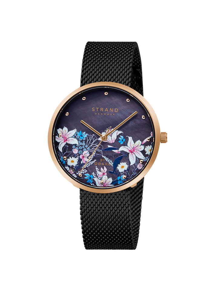 Flowerpower Quartz MOP Women's Watch - S700LXVBMB-DF