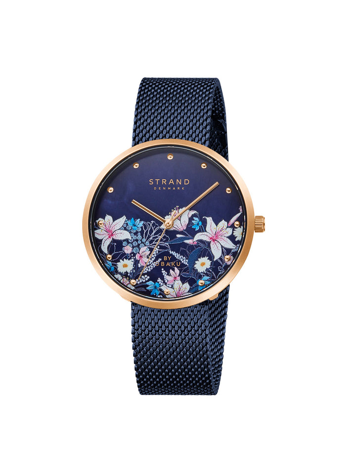 Flowerpower Quartz MOP Women's Watch - S700LXVLML-DF