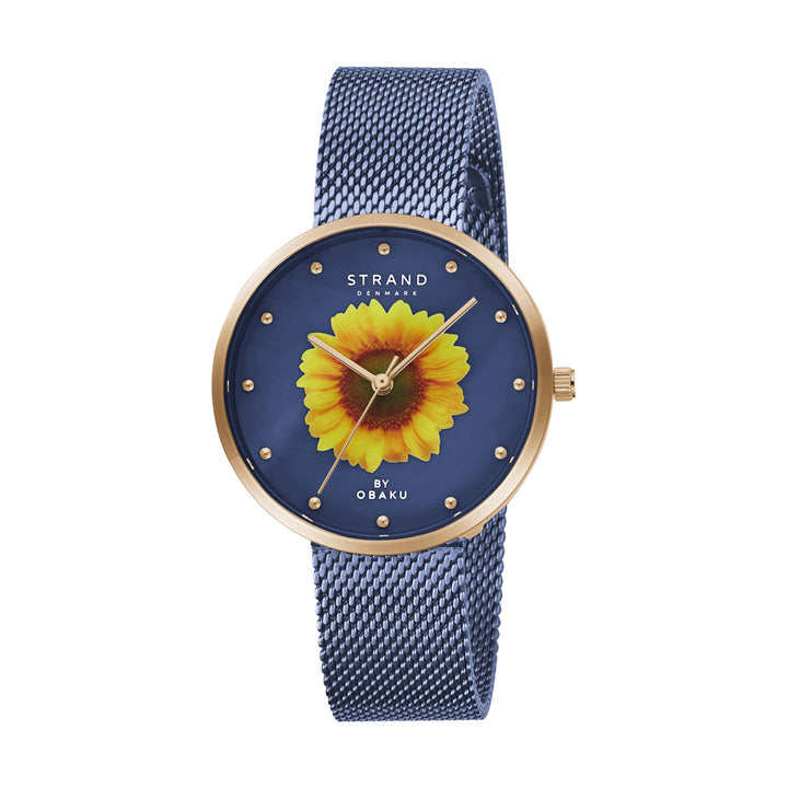 Sunflower Ocean Quartz Women's Watch - S700LXVLML-DS_A