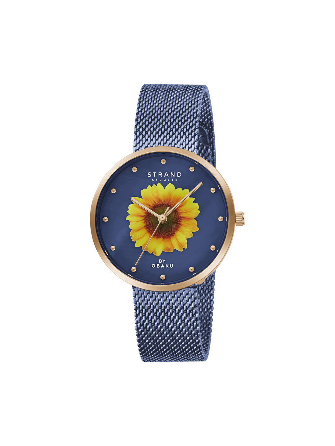 Sunflower Ocean Quartz Women's Watch - S700LXVLML-DS