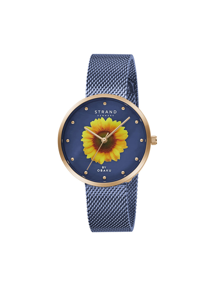 Sunflower Ocean Quartz Women's Watch - S700LXVLML-DS