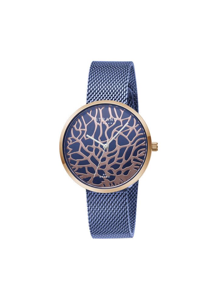 Tangle Ocean Quartz Women's Watch - S700LXVLML-DTG