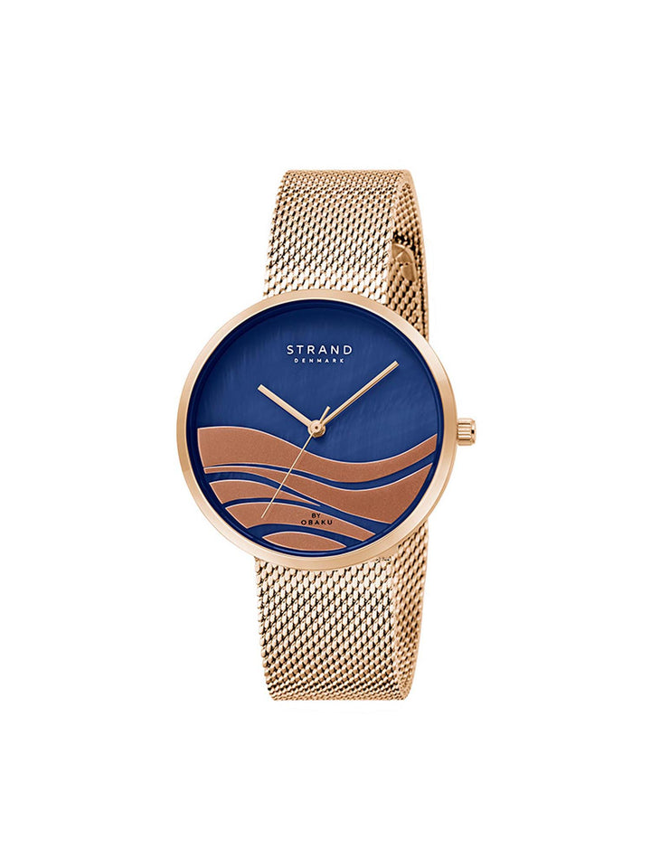 Wave Azure Quartz MOP Women's Watch - S700LXVLMV-DW