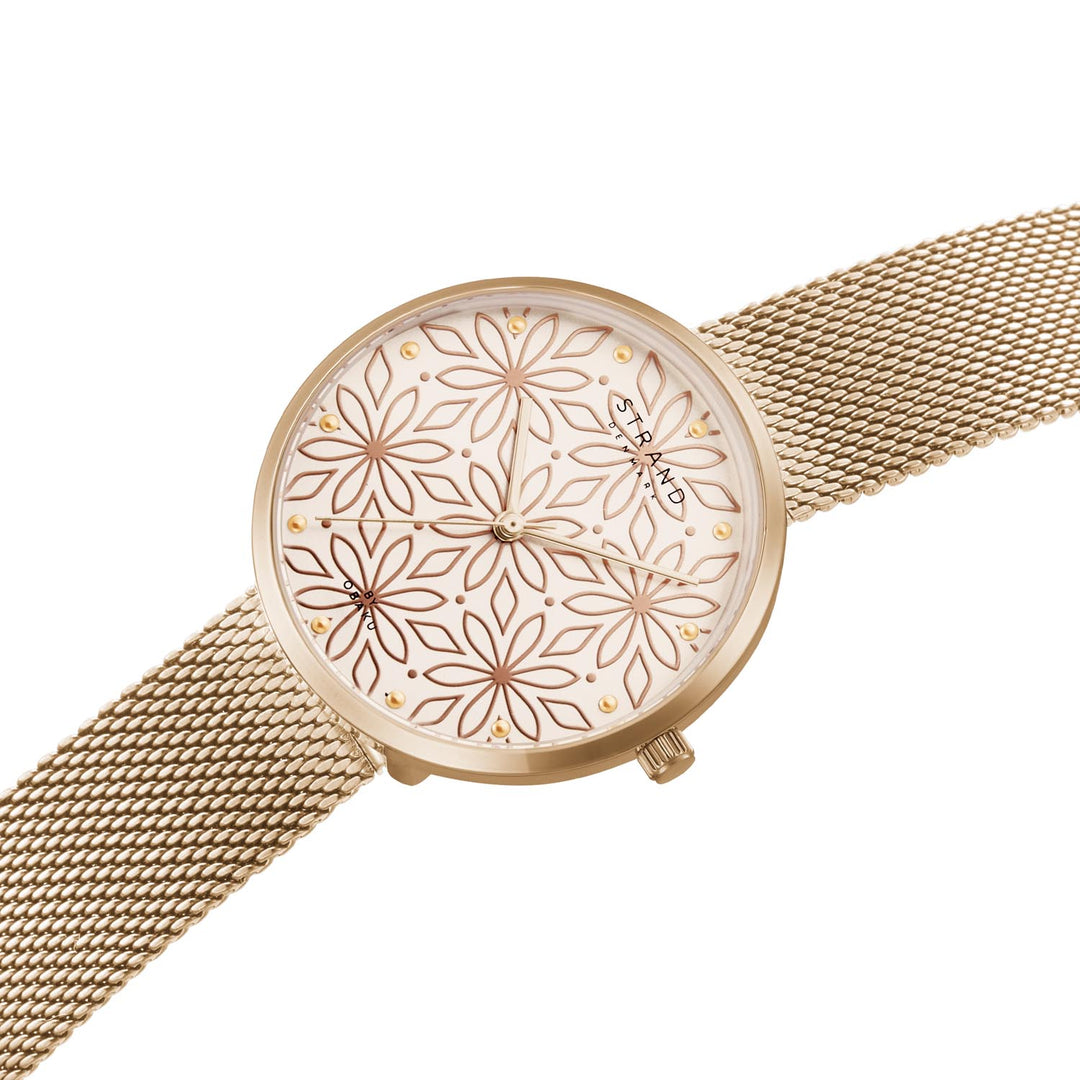 Meadow Roses Quartz Women's Watch - S700LXVVMV-DM