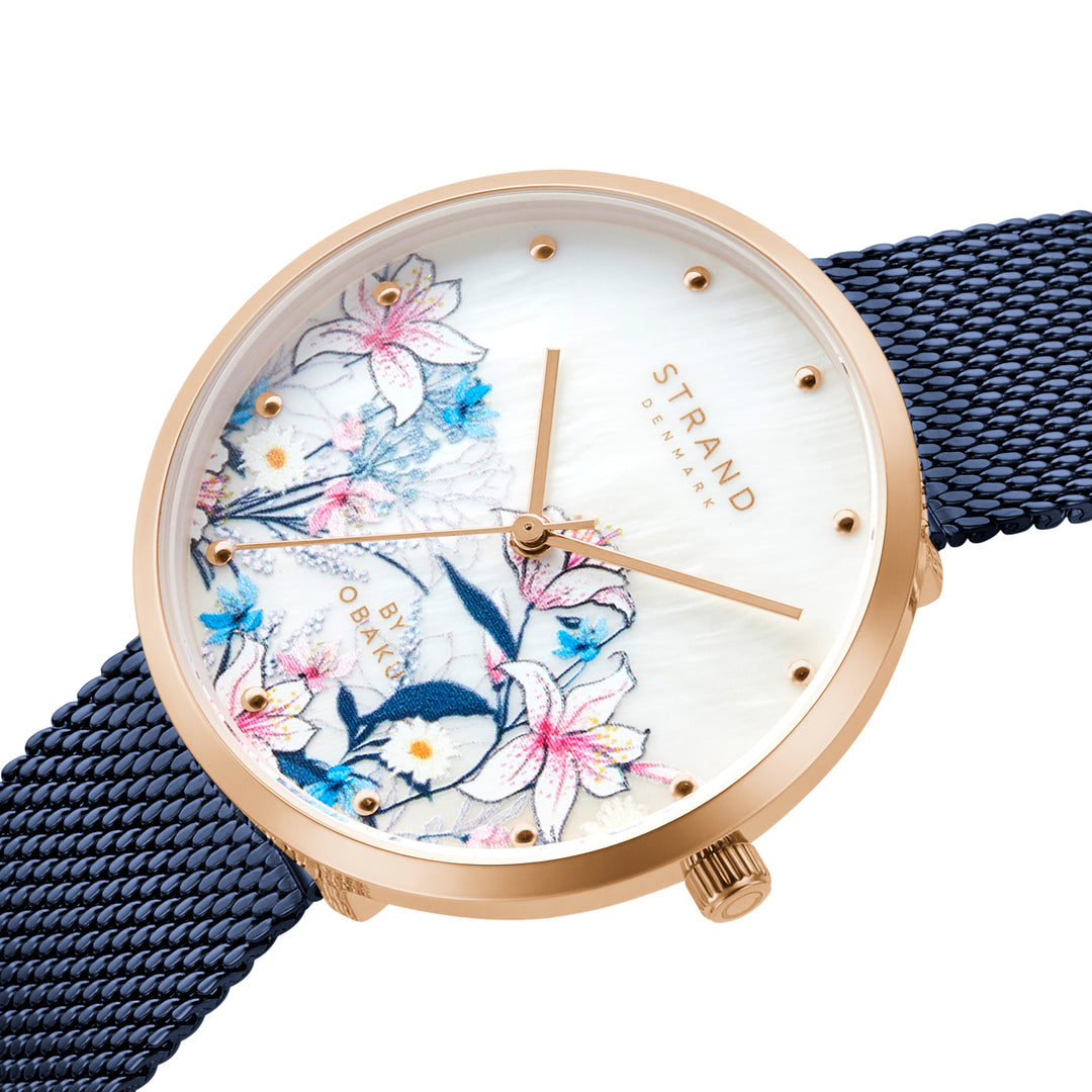 Flowerpower Quartz MOP Women's Watch - S700LXVWML-DF