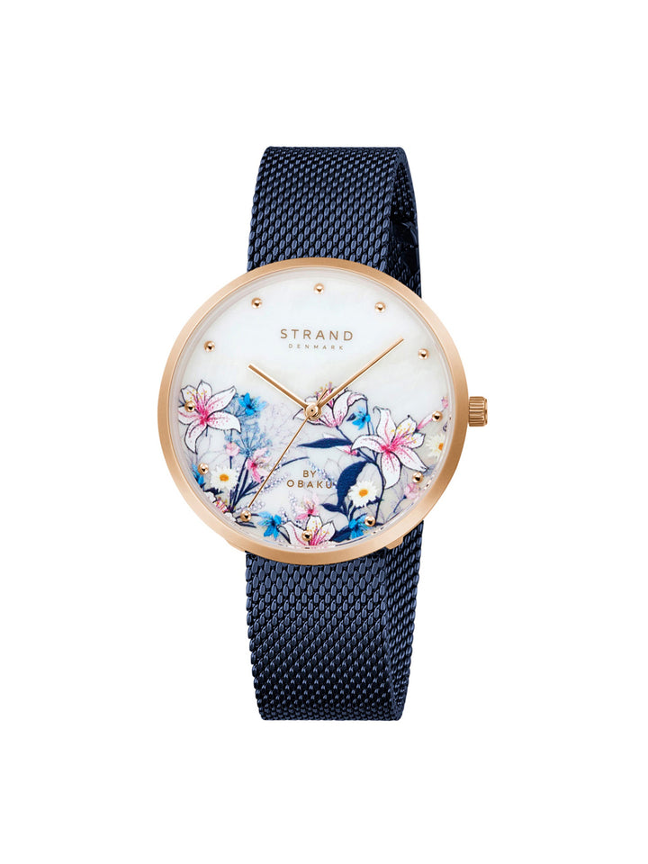 Flowerpower Quartz MOP Women's Watch - S700LXVWML-DF