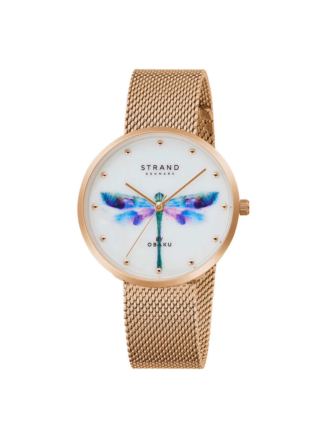 Dragonfly Quartz MOP Women's Watch - S700LXVWMV-DD