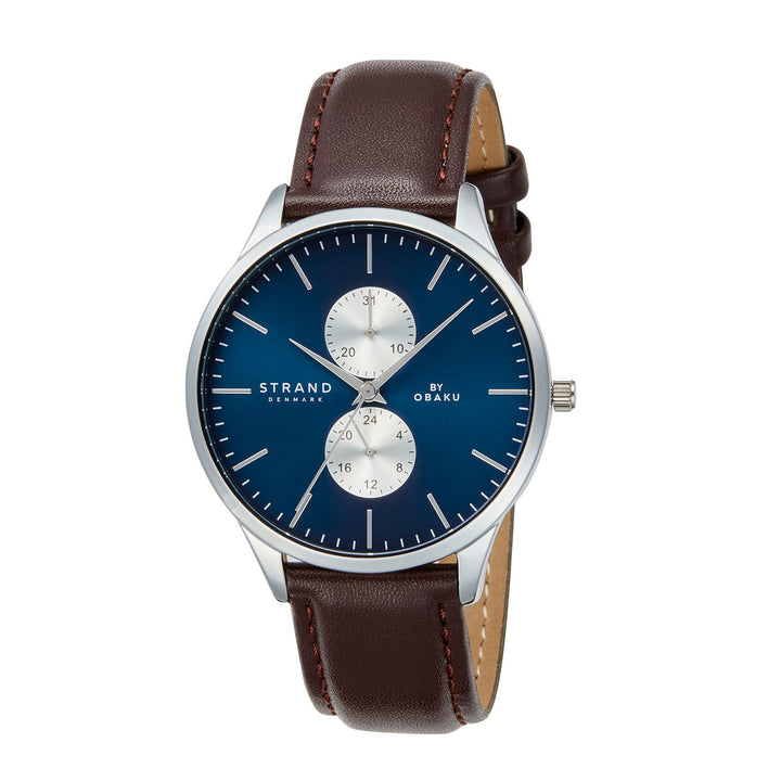 Seychelles Blueblack Chronograph Men's Watch - S703GMCLVN-DS_A