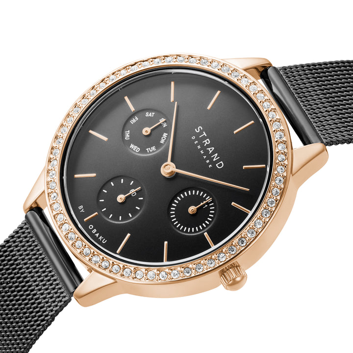 Lynn Multifunction Women's Watch - S704LMVBMB