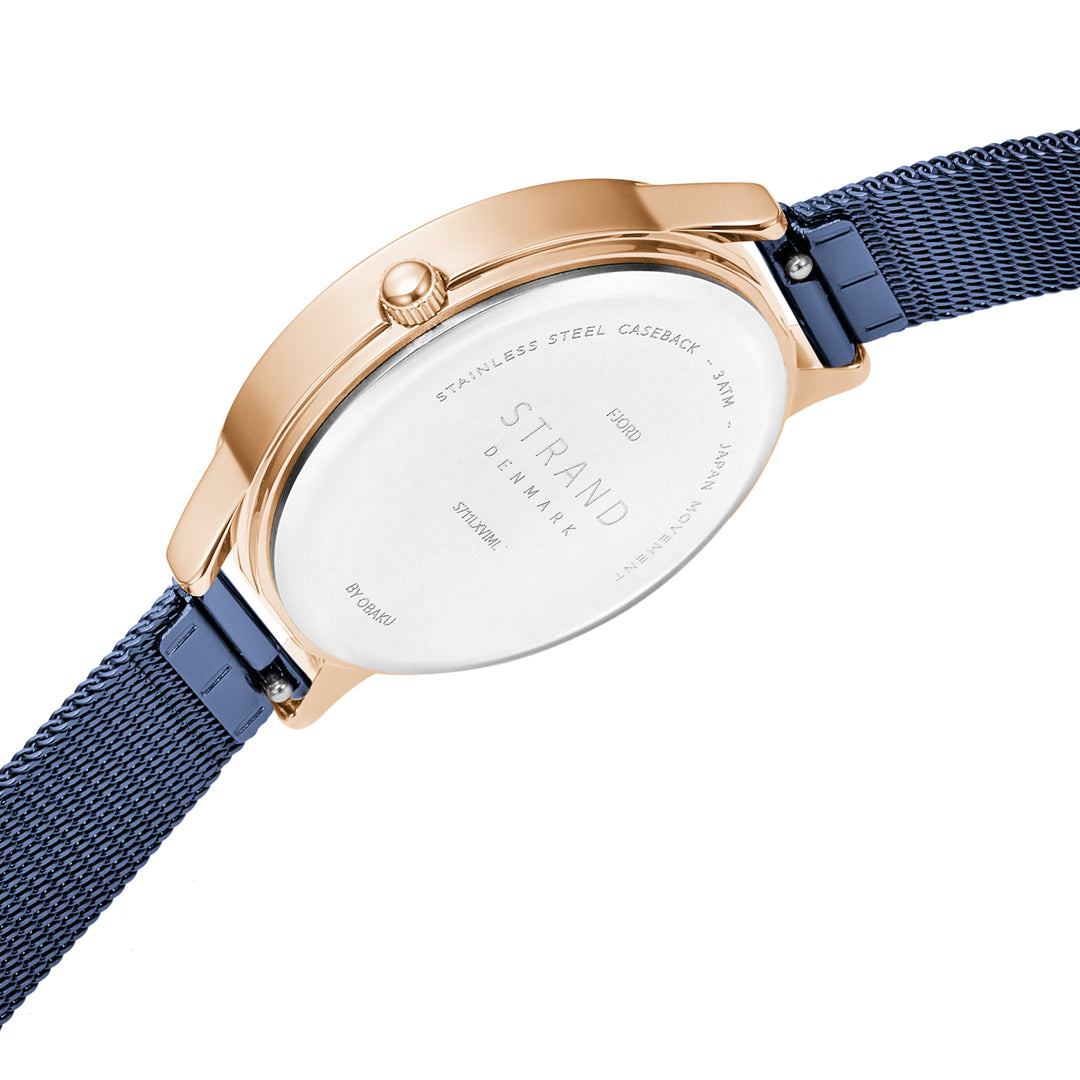 Fjord Quartz Women's Watch - S711LXVIML