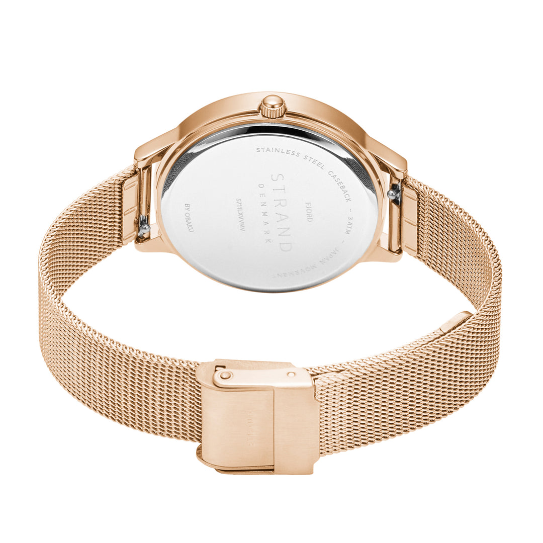 Fjord Quartz Women's Watch - S711LXVVMV